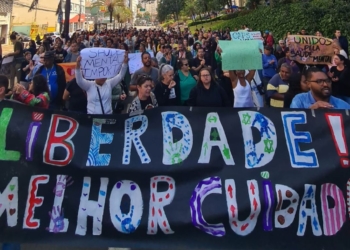 Marcha por saúde mental protesta nesta quarta contra impasse entre Prefeitura e Cândido Ferreira