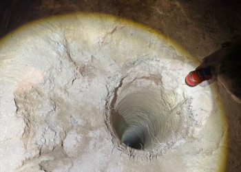 Adolescente cai em buraco de 15 metros e é resgatado por bombeiros em Jaguariúna