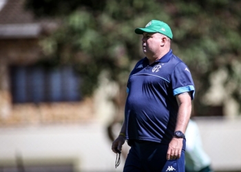 Guarani anuncia a saída do técnico Marcelo Fernandes após derrota para o Náutico