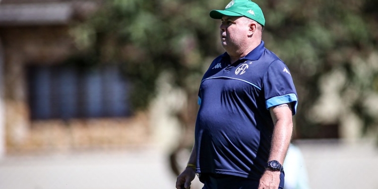 Guarani anuncia a saída do técnico Marcelo Fernandes após derrota para o Náutico
