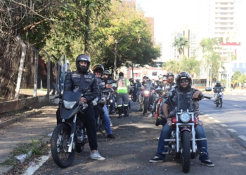 Evento na Arautos da Paz comemora o dia e inicia a Semana do Motociclista