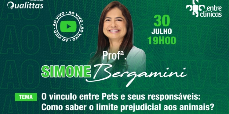 Live aborda vínculo afetivo entre humanos e pets no programa ‘Entre Clínicas’