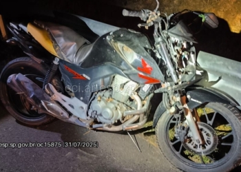 Passageiro de moto morre e condutor fica ferido após colisão com carro no Anel Viário de Campinas