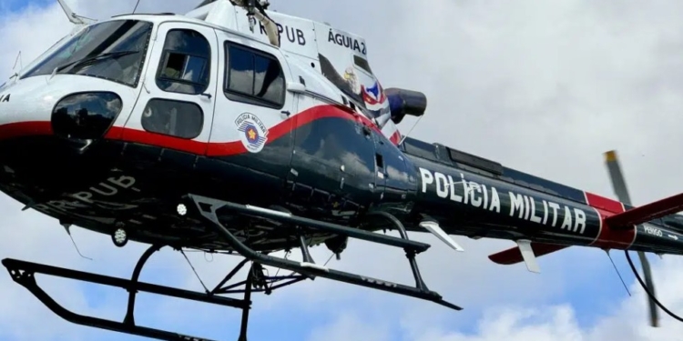 Mulher capota carro perto de Indaiatuba, fica gravemente ferida e Helicóptero Águia é acionado