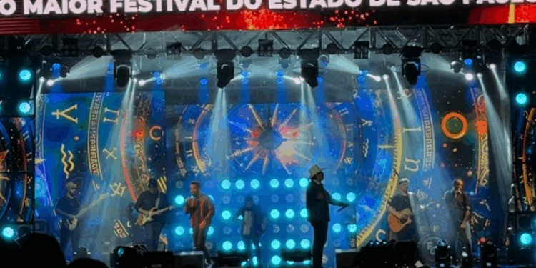 Festival de Inverno de Amparo terá Naiara Azevedo, Inimigos do HP, Renato Teixeira e Derico