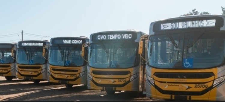Valinhos reduz tarifa de ônibus de R$ 4,70 para R$ 3,70