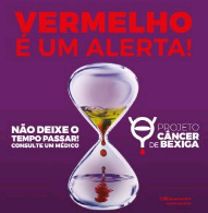 Campanha foca no câncer de bexiga que atinge homens com mais de 60 anos