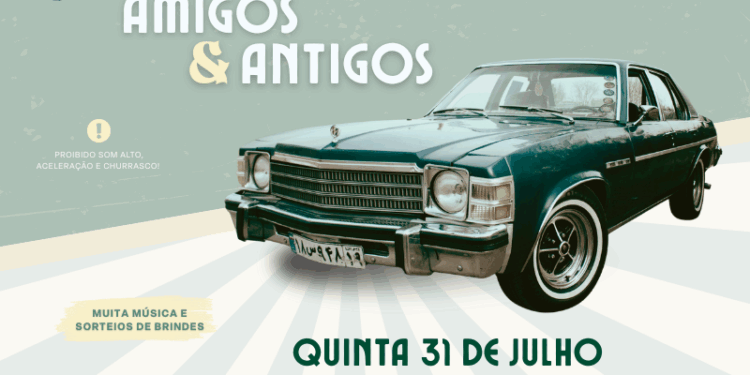 Praça de Valinhos recebe encontro de carros antigos nesta quinta-feira