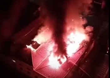 Incêndio atinge Mercadão de Piracicaba durante a madrugada