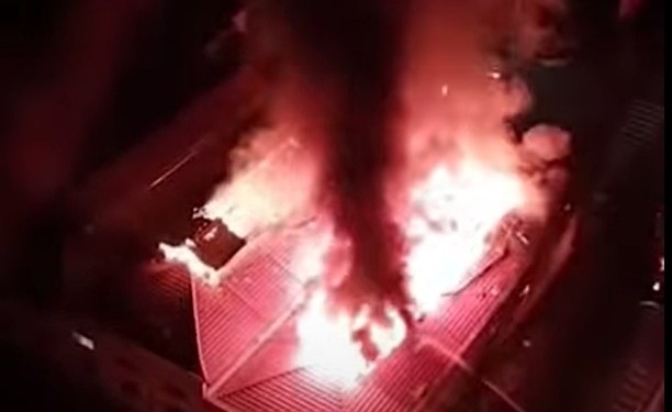 Incêndio atinge Mercadão de Piracicaba durante a madrugada