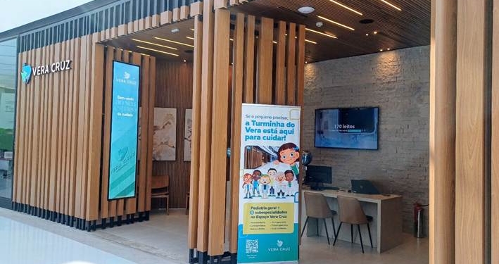 Vera Cruz Hospital inaugura espaço pediátrico no Shopping Iguatemi
