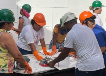 Construtora abre inscrições para curso gratuito de revestimento cerâmico em Campinas