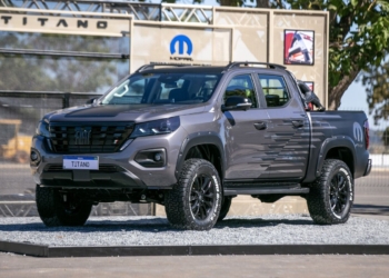 Fiat Titano 2026 chega com catálogo robusto de acessórios Mopar