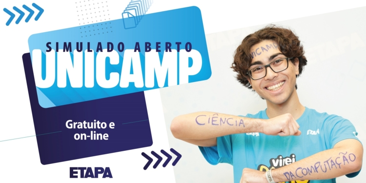 Unicamp 2026: Simulado on-line gratuito prepara estudantes para vestibular
