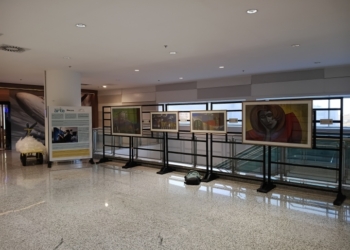 Aeroporto de Viracopos abre novo espaço de arte