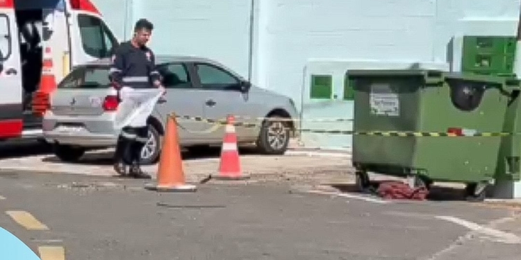 Polícia investiga caso de feto humano encontrado em lixeira no Padre Anchieta