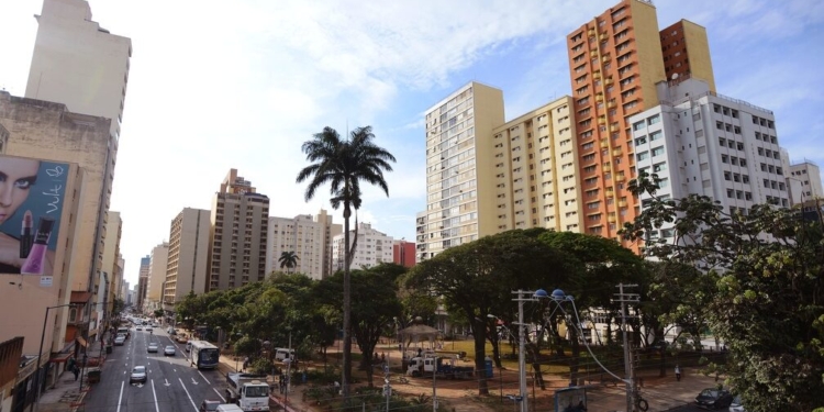 Centro de Campinas. Carlos Bassan/PMC