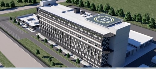 Estado mapeia 400 leitos e avança no projeto do Hospital Metropolitano