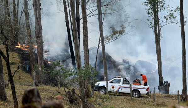 Região de Campinas está em estado de alerta para incêndios