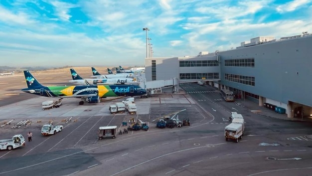 Trabalhador morre atropelado na pista do Aeroporto de Viracopos