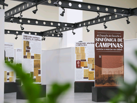 TRT-15 sedia exposição sobre a história da Orquestra Sinfônica de Campinas