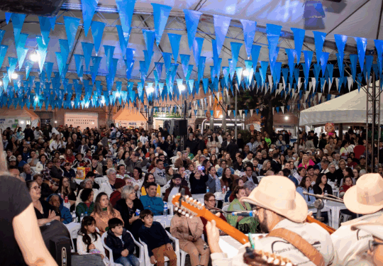 127ª Festa de Sant’Ana começa nesta sexta com missas, música, comidas típicas e artesanato