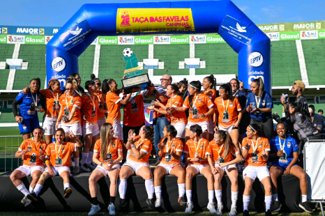 Vila Bela e São Marcos conquistam a Taça das Favelas 2025