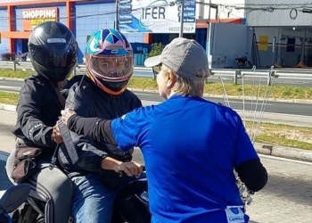Moto check-up promove segurança em mais uma ação da Semana do Motociclista