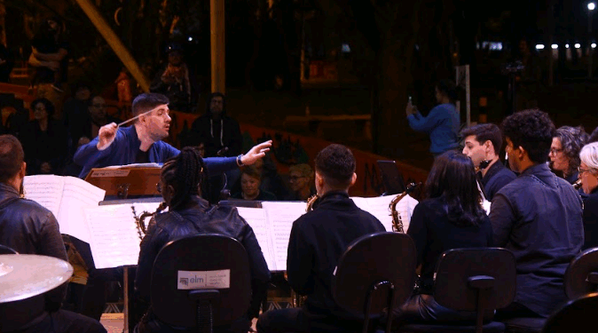 Orquestra de Saxofones da Escola Livre de Música se apresenta quinta-feira na Unicamp