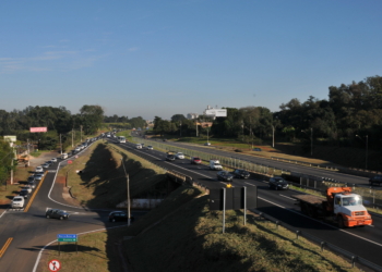 Tráfego no trevo de Betel, em Paulínia, terá interdição a partir desta quarta-feira