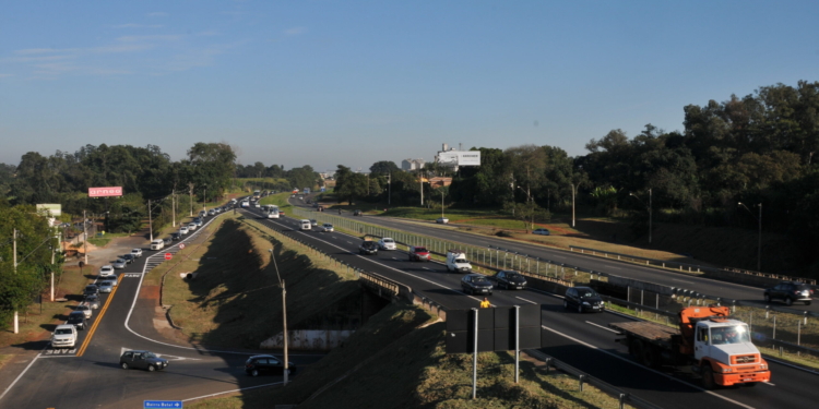 Tráfego no trevo de Betel, em Paulínia, terá interdição a partir desta quarta-feira