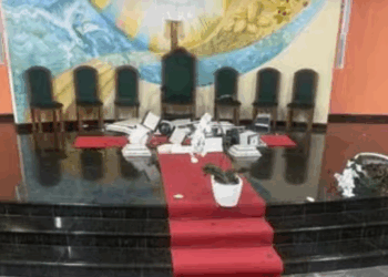 Médico é liberado pela polícia após depredar igreja do Nova Europa