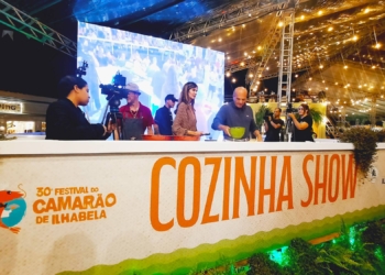 Festival do Camarão de Ilhabela atrai 7,4 mil pessoas e fomenta o turismo de inverno