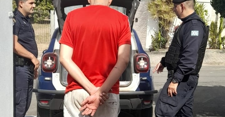 GCM de Valinhos prende homem por cárcere privado e furto de veículo