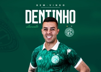 Guarani volta ao mercado e anuncia a contratação de Dentinho, ex-Chapecoense