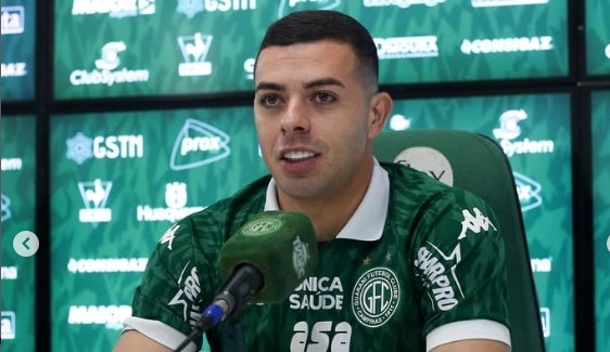 Dentinho pode ser a novidade entre os titulares do Guarani contra o ABC, em Natal