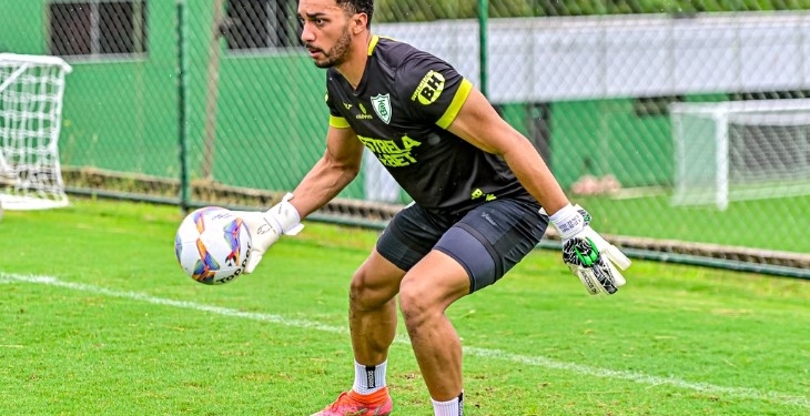 Guarani encaminha contratação do goleiro Dalberson, do América-MG