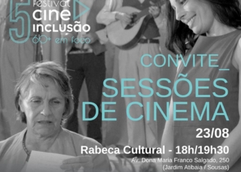 Festival Cine Inclusão 60+ tem programação simultânea e gratuita em São Paulo e Campinas