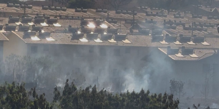 Fogo em mata urbana de Jaguariúna mobiliza equipes menos de 48 horas após megaincêndio