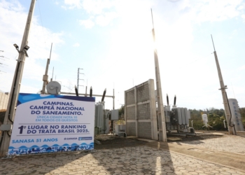 Sanasa e Prefeitura entregam subestação de energia na captação do Rio Atibaia