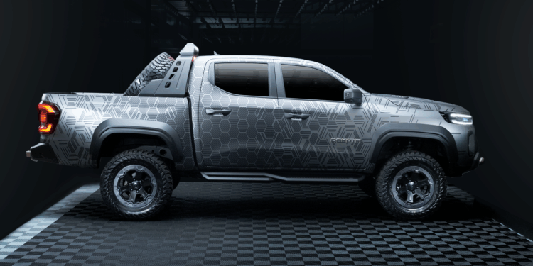 Ram prepara lançamento da nova picape Dakota em 2026