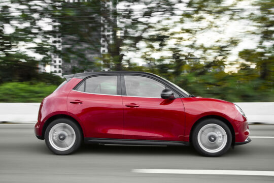 GWM lança edição limitada do Ora 03 com autonomia de até 420 km