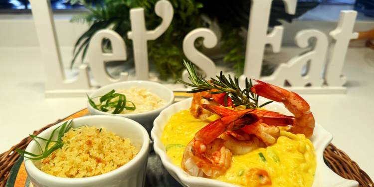 Começa em Ilhabela o 30ª Festival do Camarão, com pratos criativos, chefs renomados e aulas-show