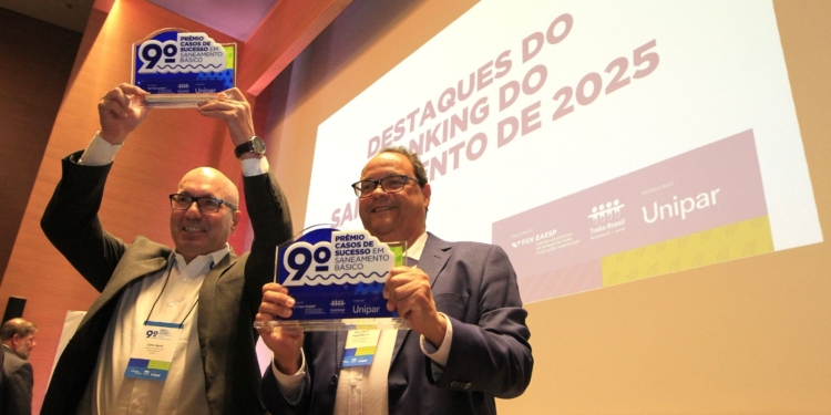 Instituto Trata Brasil premia Campinas como 1º lugar no saneamento do País