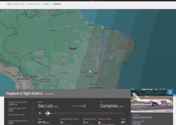 Avião da Azul com destino a Campinas faz pouso de emergência em Brasília após ameaça de bomba