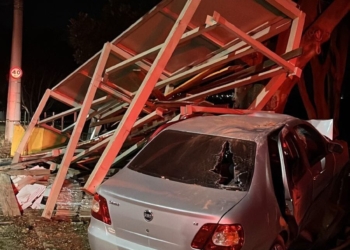 Mulher morre e quatro pessoas ficam feridas em acidente de carro em Limeira