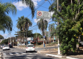 Radares começam a multar caminhões em áreas restritas de Campinas