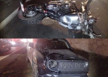 Duas pessoas morrem em sequência de acidentes na Rodovia Santos Dumont