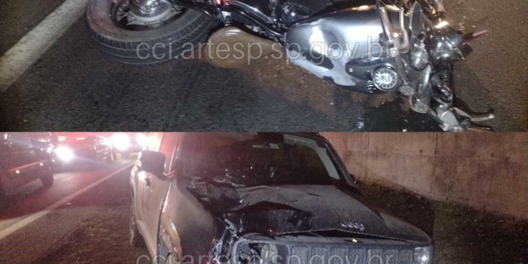 Duas pessoas morrem em sequência de acidentes na Rodovia Santos Dumont