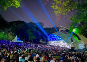 Concha Acústica recebe evento gratuito com DJs neste domingo